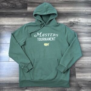 Masters Tournament Masters Logo Golf Hoodie Pullover Sweatshirt Mens Small